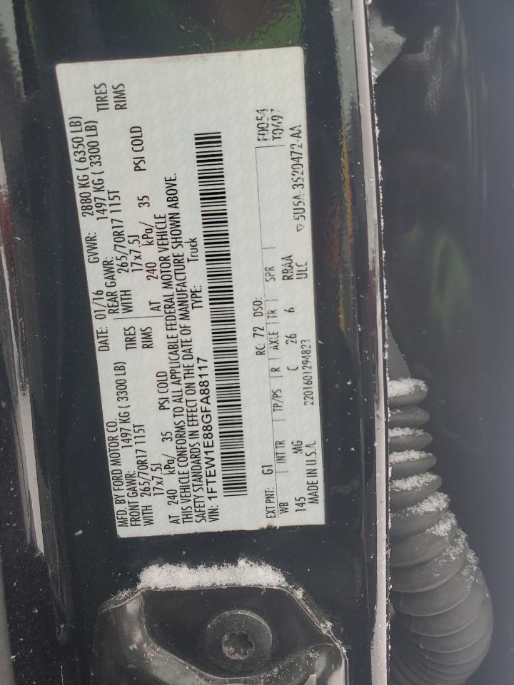 2016 Ford F-150 - Image 12
