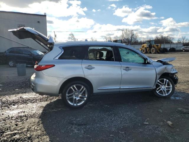  INFINITI JX35 2013 Серебристый