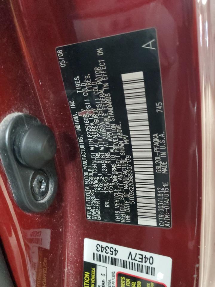2008 Toyota Sienna - Image 13