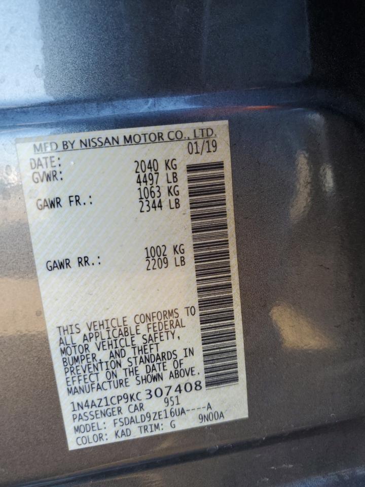 2019 Nissan Leaf - Image 12