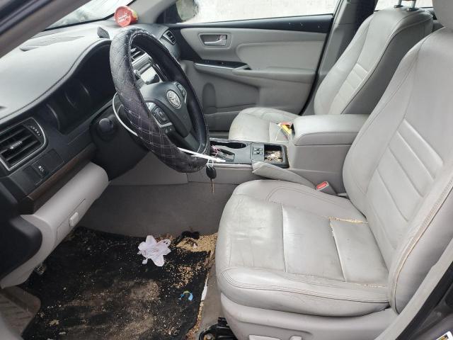  TOYOTA CAMRY 2016 Szary