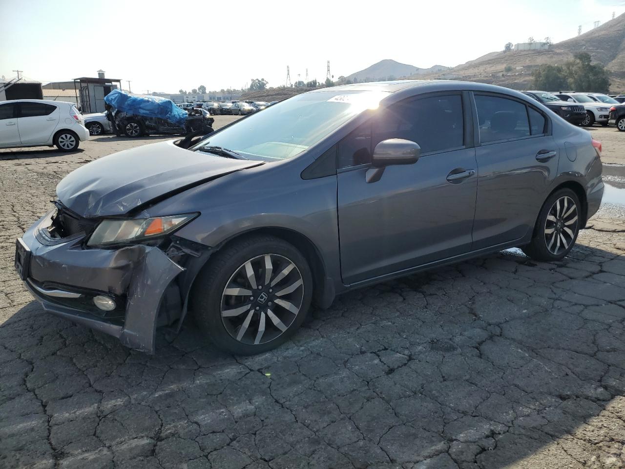 2015 Honda Civic - Image 1