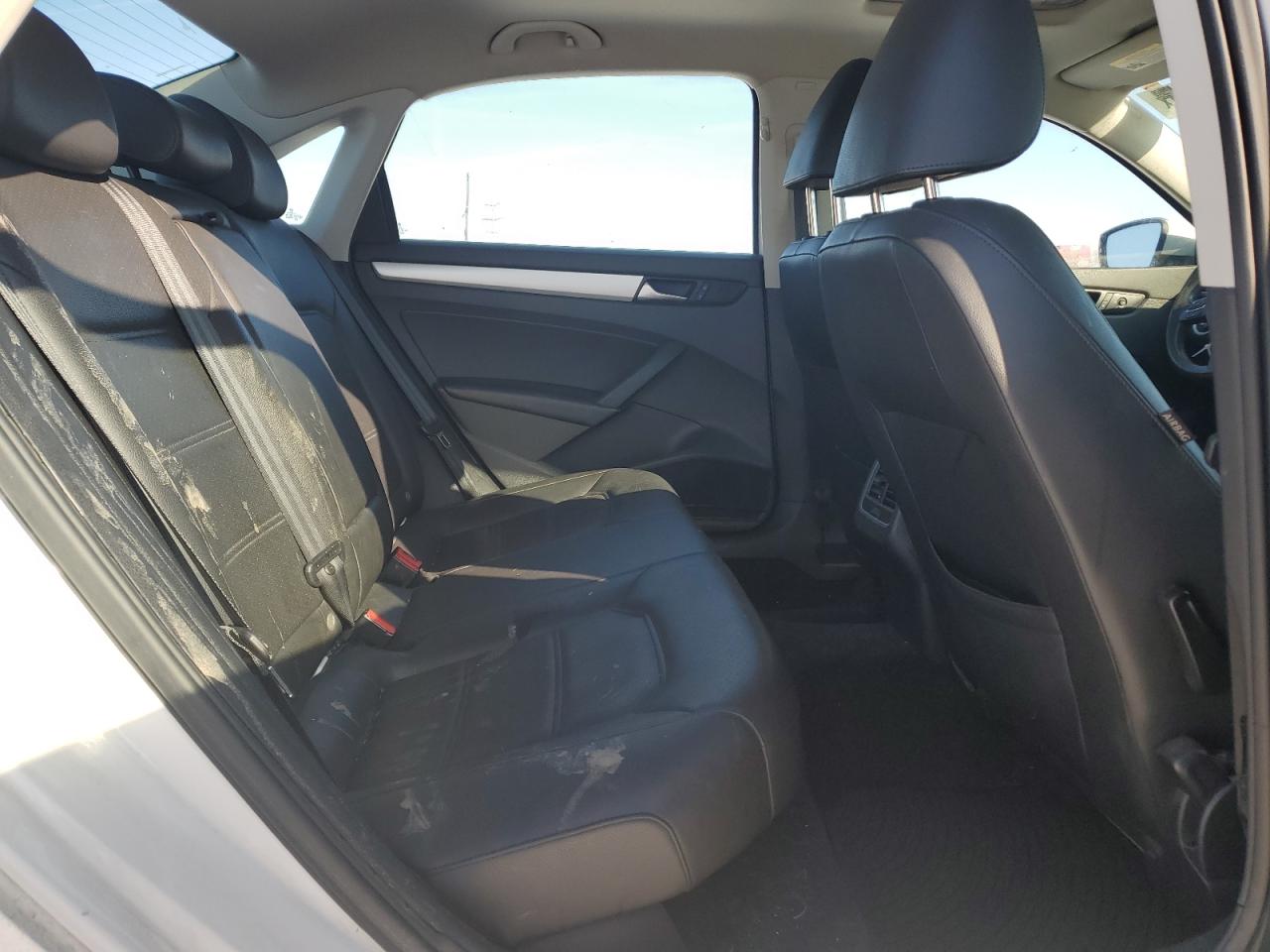 2013 Volkswagen Passat Se VIN: 1VWBP7A39DC129121 Lot: 89054585