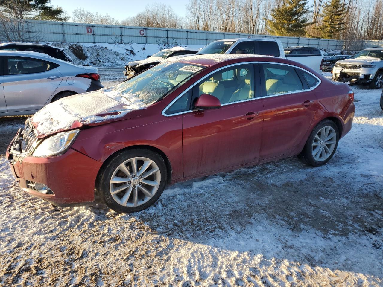 2015 Buick Verano Convenience for Sale in Davison, MI - Front End
