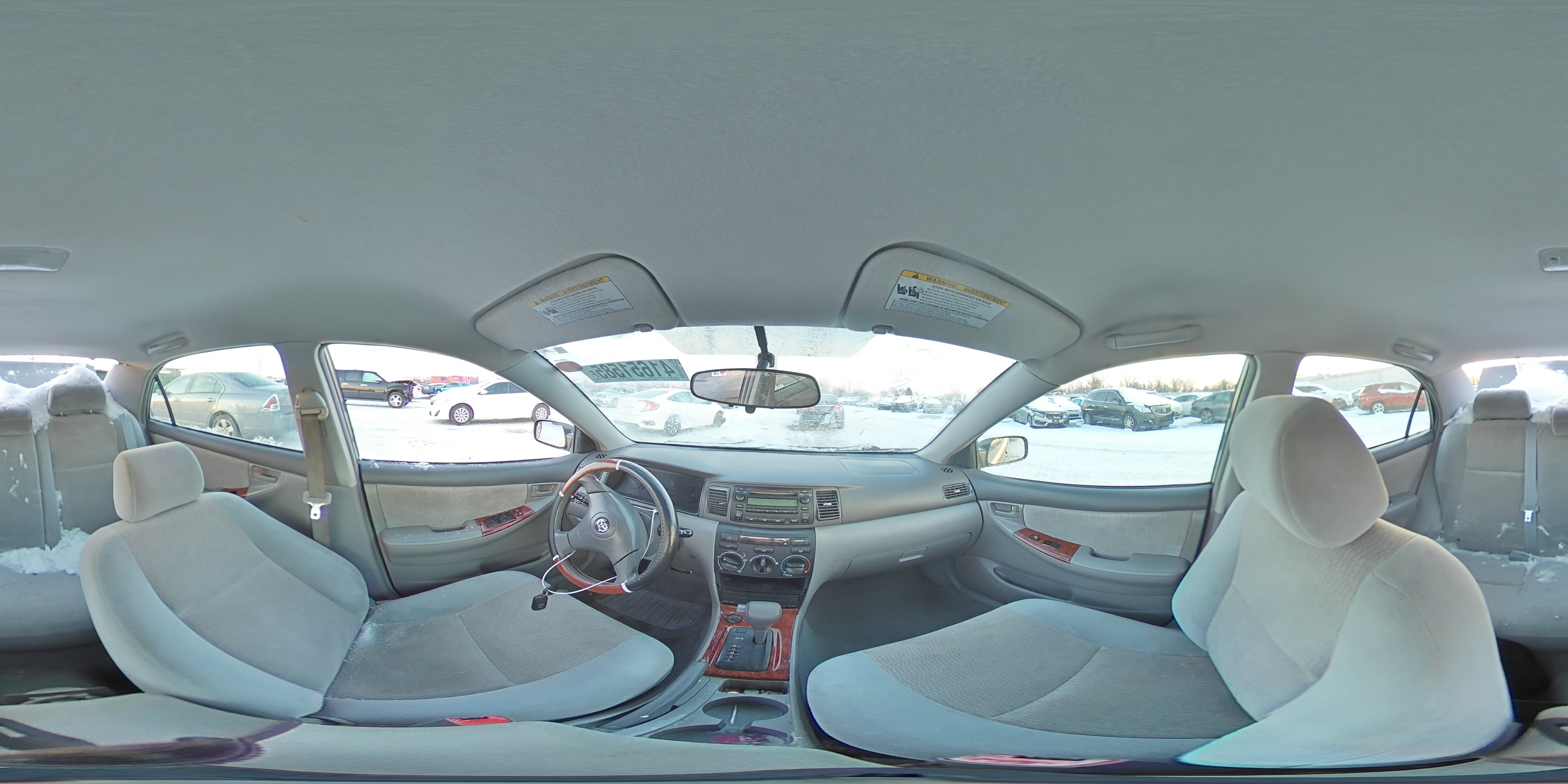 2007 Toyota Corolla Ce VIN: 2T1BR32E87C738072 Lot: 41651585