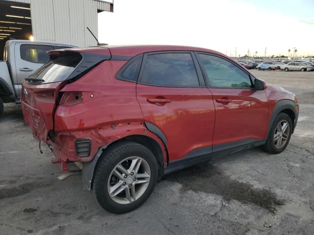  HYUNDAI KONA 2019 Czerwony