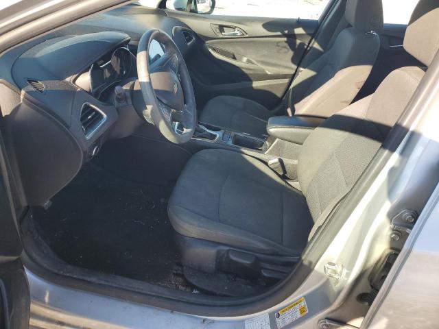  CHEVROLET CRUZE 2017 Srebrny