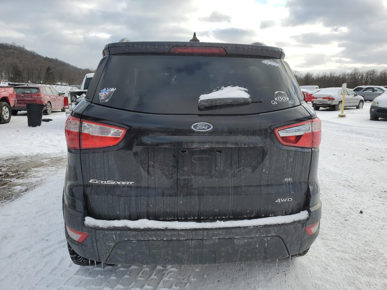 2020 Ford Ecosport Se VIN: MAJ6S3GL4LC368812 Lot: 87656545