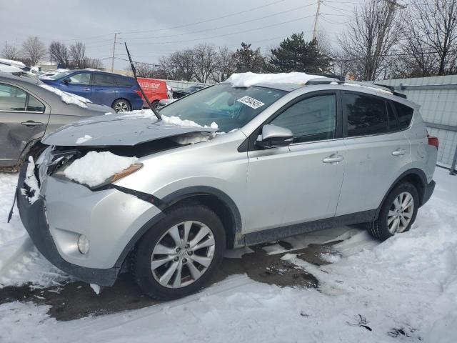  TOYOTA RAV4 2013 Srebrny