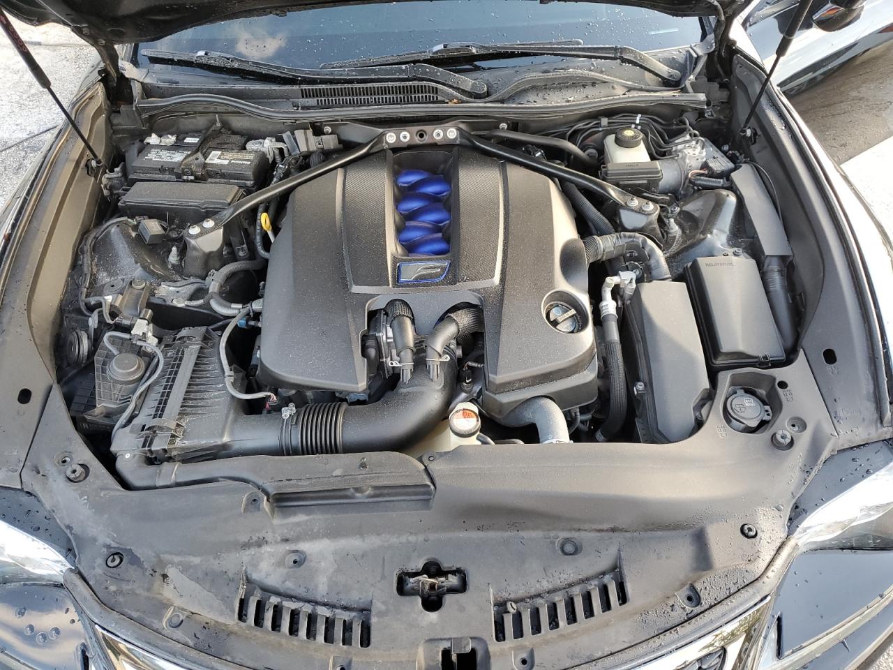 2015 Lexus Rc-F VIN: JTHHP5BC9F5002603 Lot: 41451875