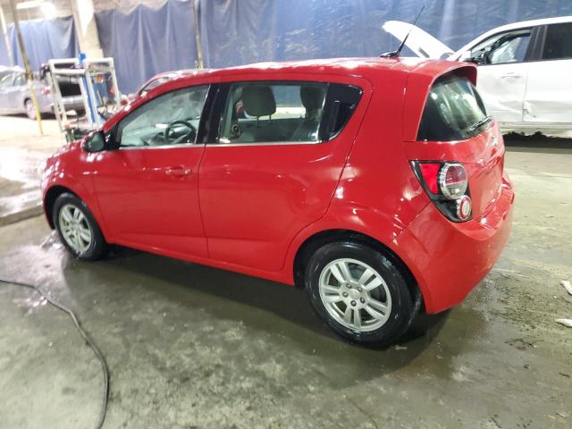  CHEVROLET SONIC 2014 Червоний