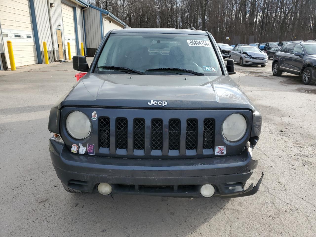 VIN 1C4NJRBB6ED592803 2014 JEEP PATRIOT no.5