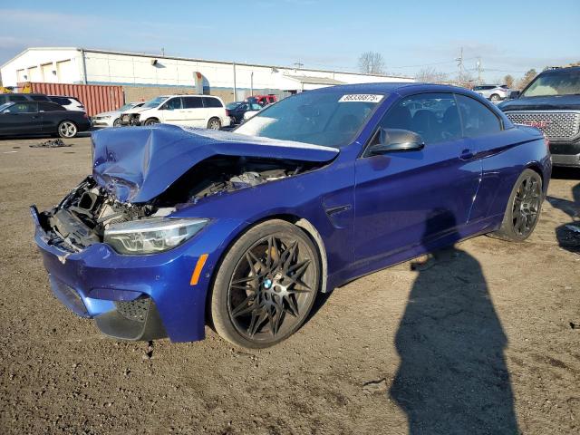  BMW M4 2020 Blue