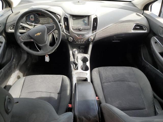 CHEVROLET CRUZE 2017 Czarny