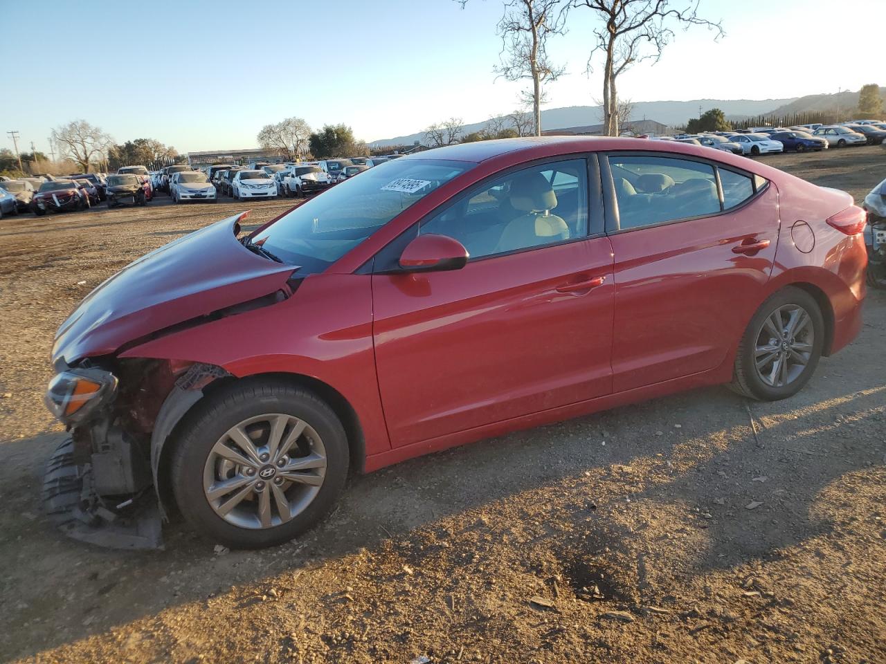 2018 Hyundai Elantra - Image 1