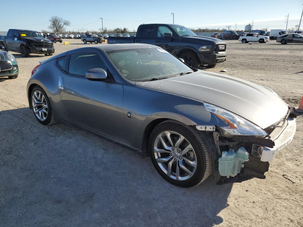 VIN JN1AZ4EH6EM633797 2014 NISSAN 370Z no.6