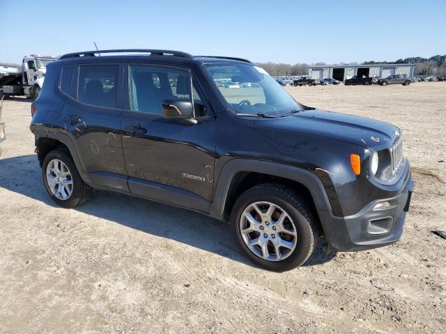  JEEP RENEGADE 2017 Чорний