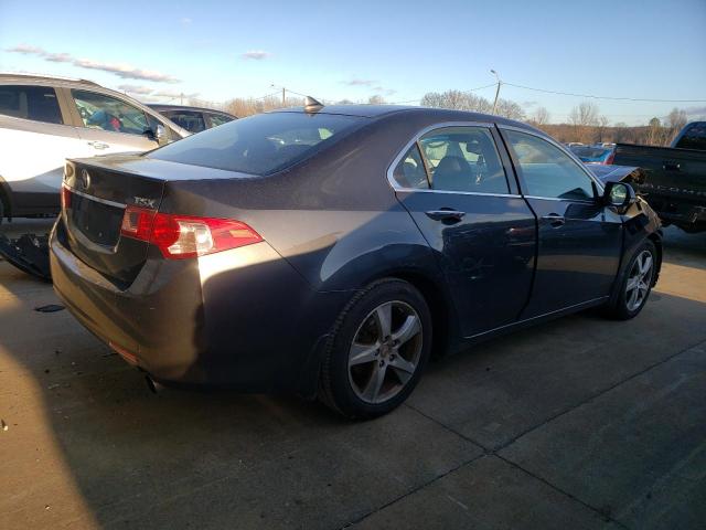  ACURA TSX 2012 Czarny