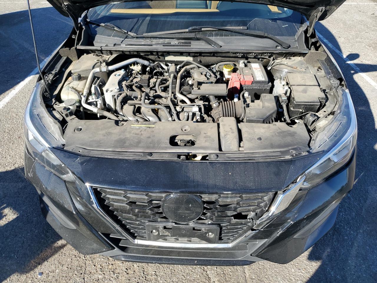 2022 Nissan Sentra Sv VIN: 3N1AB8CV6NY220490 Lot: 42387695