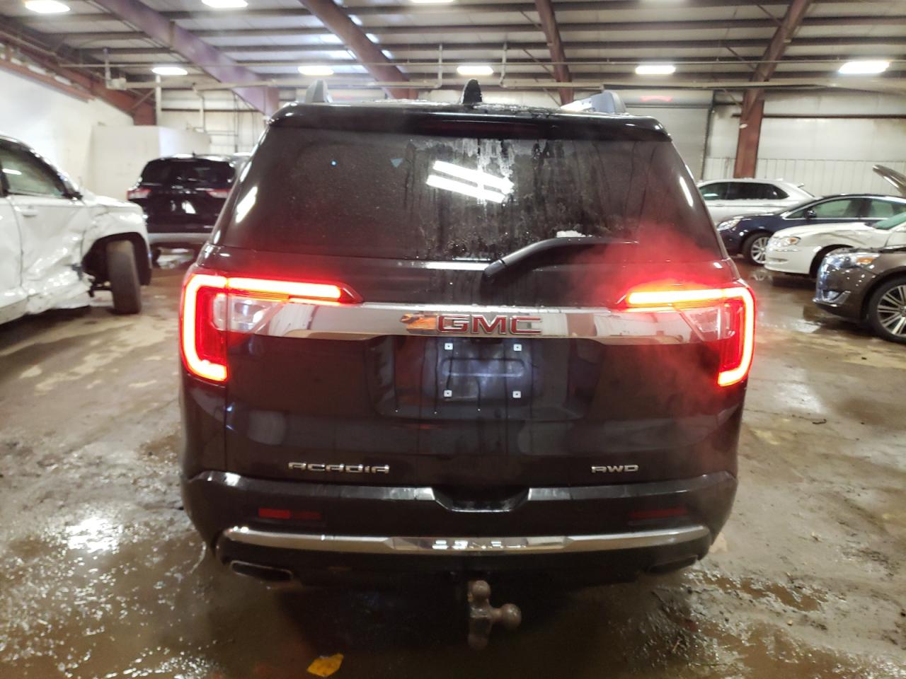 2022 GMC Acadia Denali VIN: 1GKKNXLS9NZ166122 Lot: 87870305