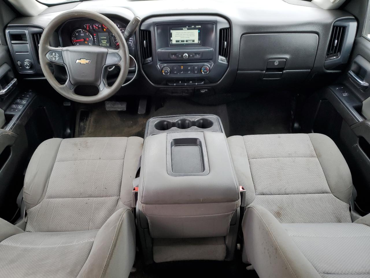 2017 Chevrolet Silverado C1500 Custom VIN: 1GCRCPEC5HZ395648 Lot: 42819405