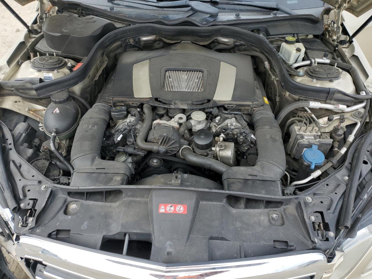 2010 Mercedes-Benz E 350 VIN: WDDHF5GB7AA104167 Lot: 89404225