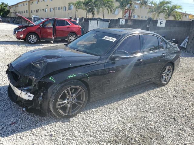  BMW 3 SERIES 2013 Black