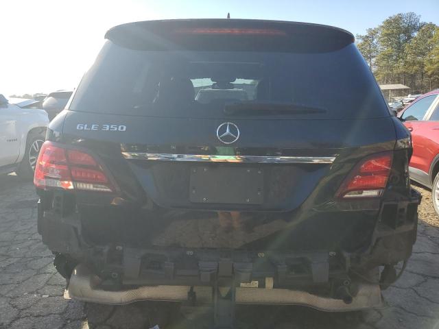  MERCEDES-BENZ GLE-CLASS 2018 Czarny