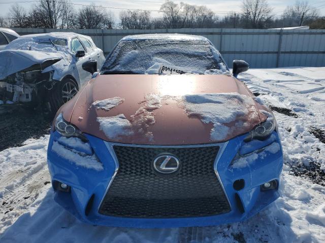  LEXUS IS 2014 Синий