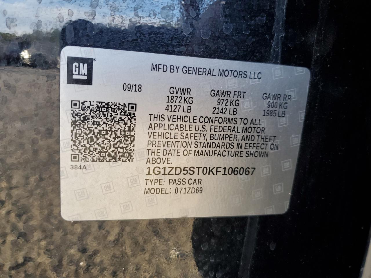 2019 Chevrolet Malibu - Image 14