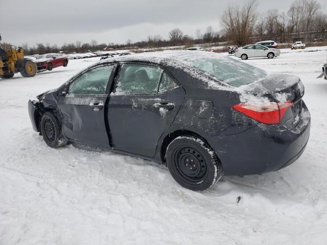  TOYOTA COROLLA 2019 Czarny