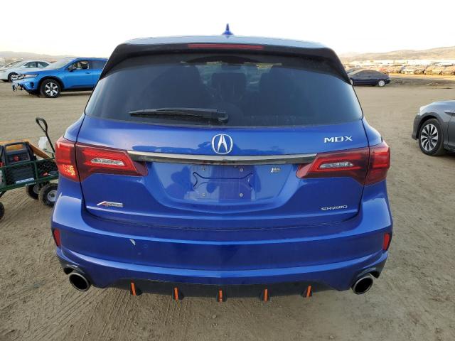  ACURA MDX 2020 Синий