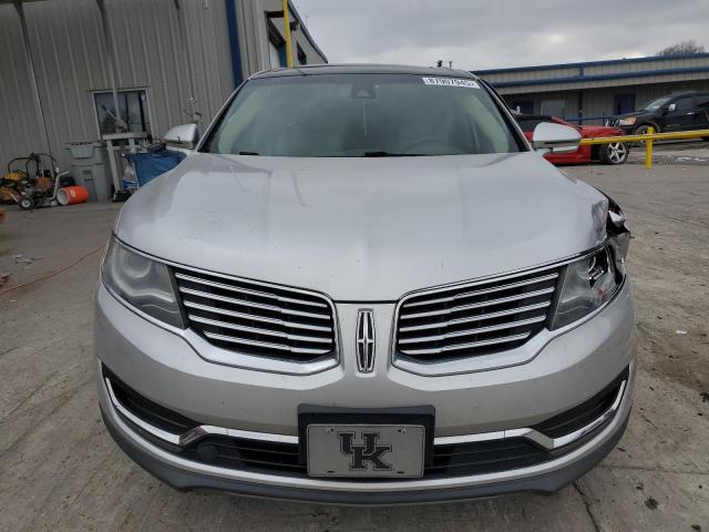  LINCOLN MKX 2017 Srebrny