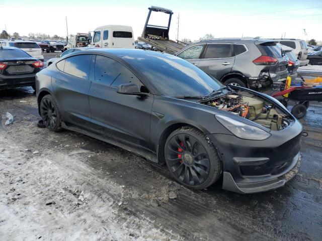  TESLA MODEL 3 2022 Чорний