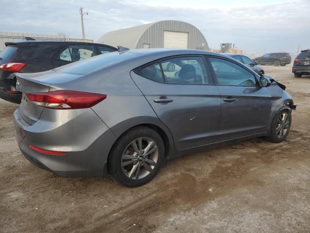  HYUNDAI ELANTRA 2018 Gray