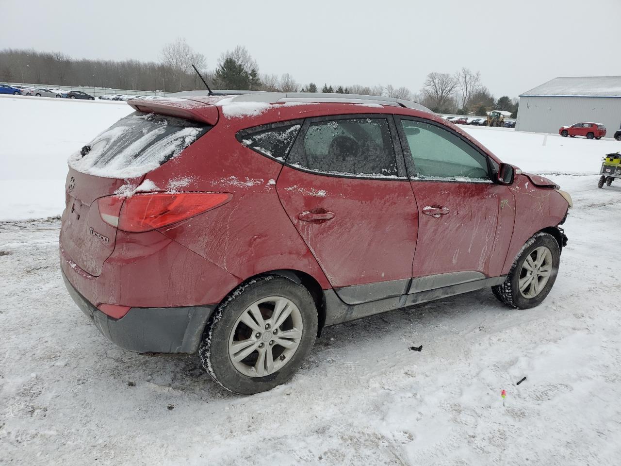 VIN KM8JU3AC1DU608557 2013 HYUNDAI TUCSON no.3