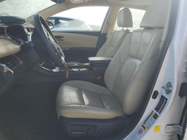  TOYOTA AVALON 2013 White