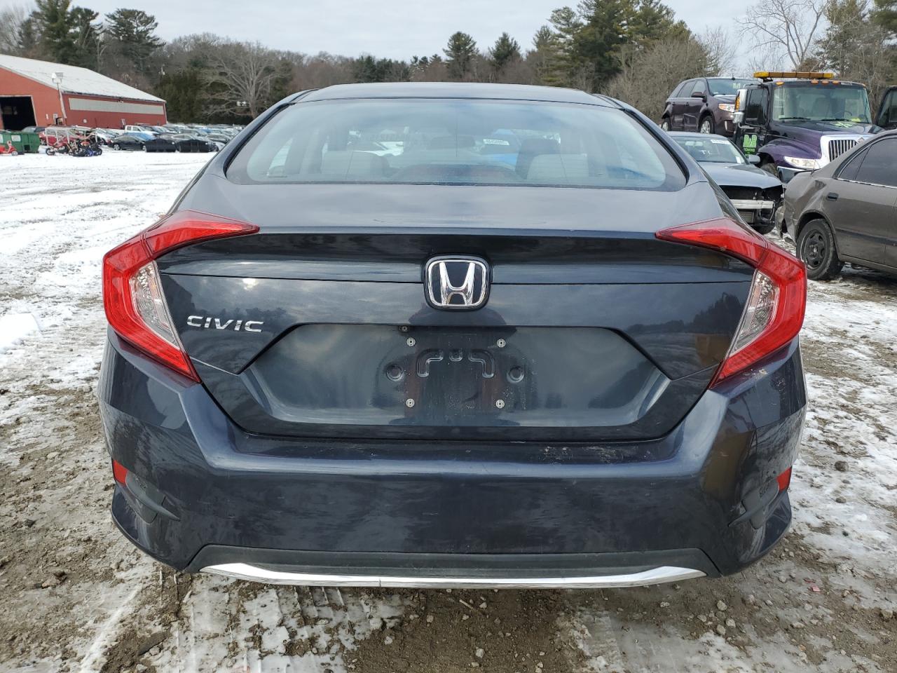 2019 Honda Civic Lx VIN: 2HGFC2F61KH584319 Lot: 88451215