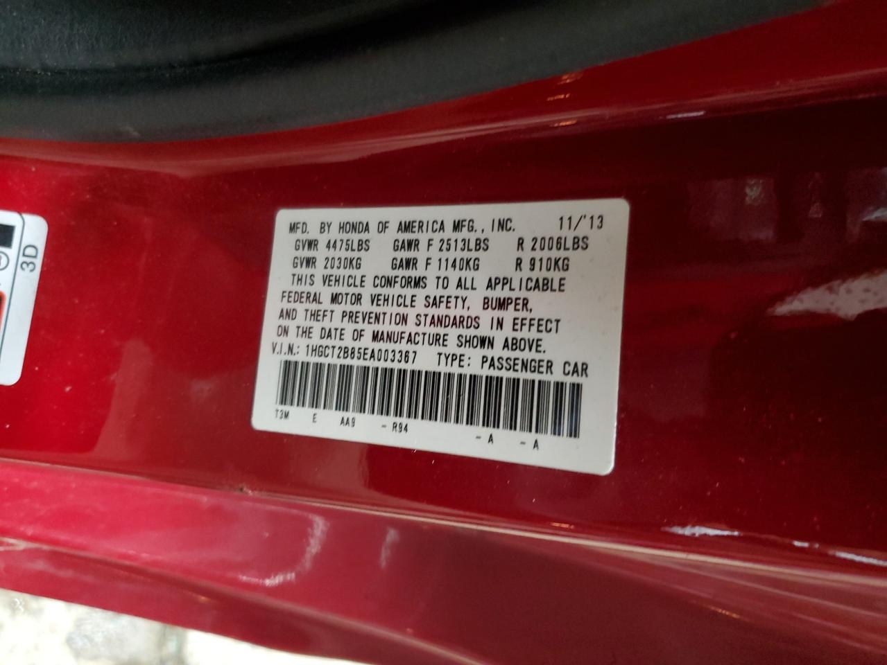 2014 Honda Accord - Image 14