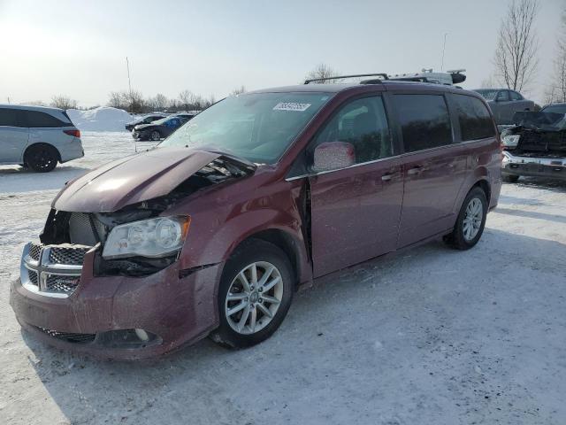  DODGE CARAVAN 2019 Красный