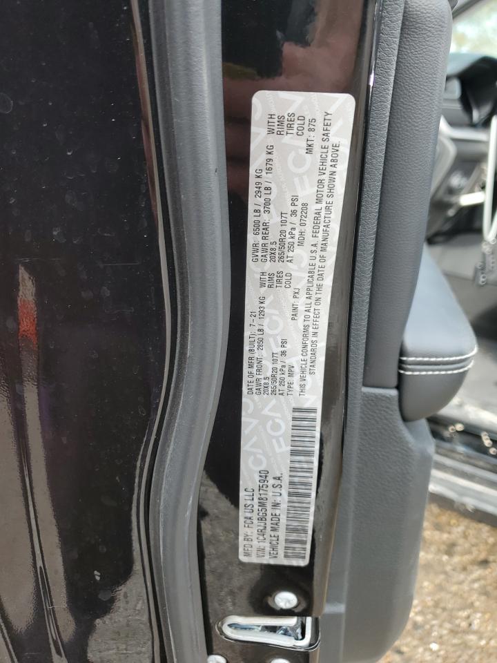 2021 Jeep Grand Cherokee - Image 14