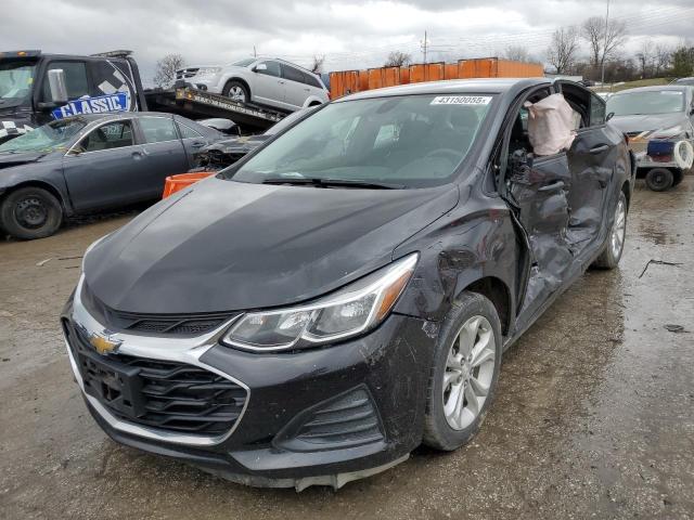 2019 Chevrolet Cruze Ls de vânzare în Bridgeton, MO - Side