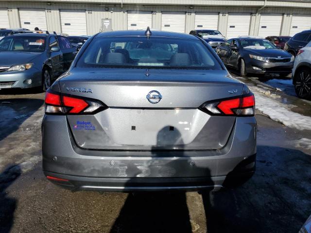  NISSAN VERSA 2021 Сірий