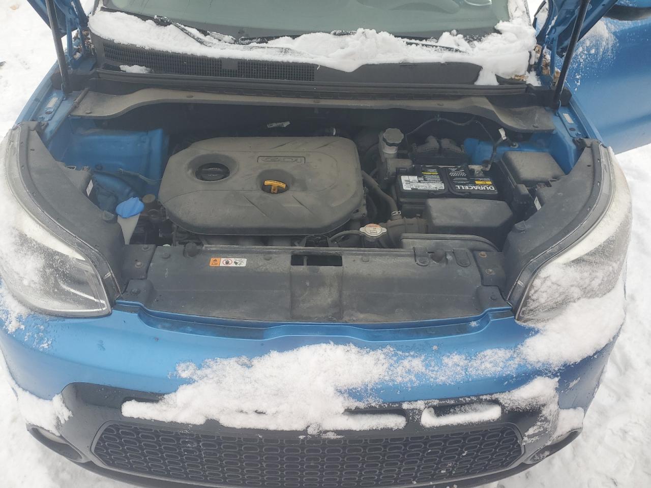 2016 Kia Soul + VIN: KNDJP3A5XG7393731 Lot: 88728545