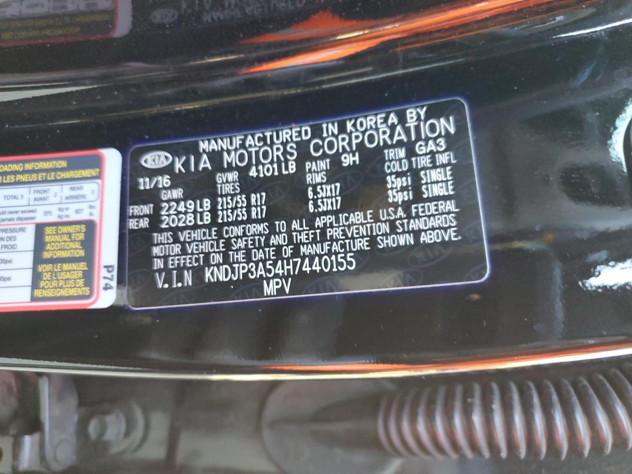 2017 Kia Soul - Image 13
