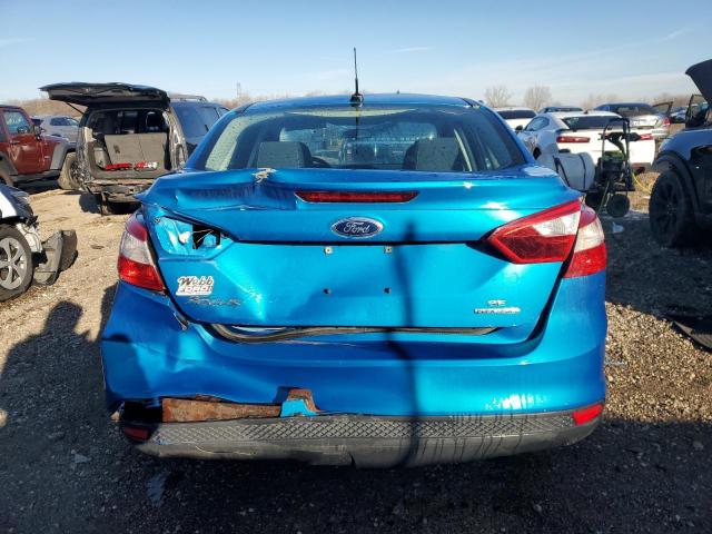  FORD FOCUS 2014 Blue