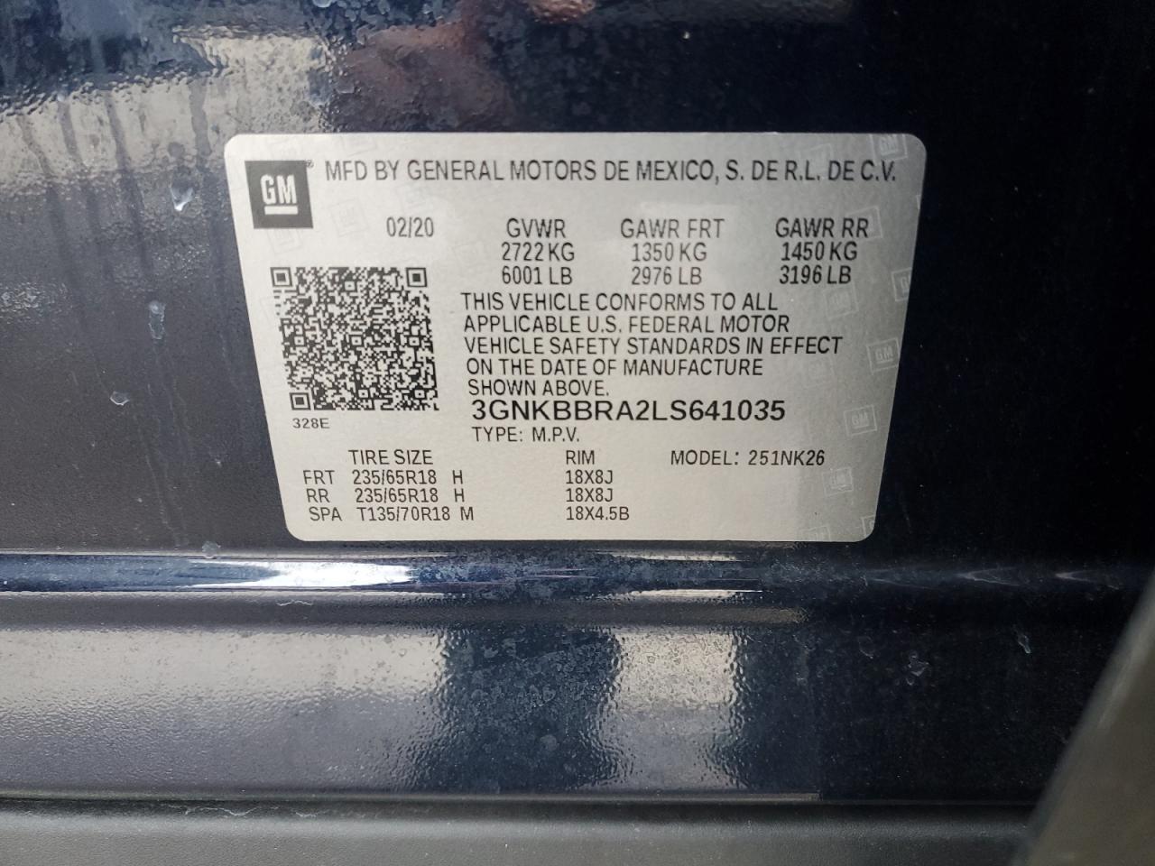 2020 Chevrolet Blazer - Image 13