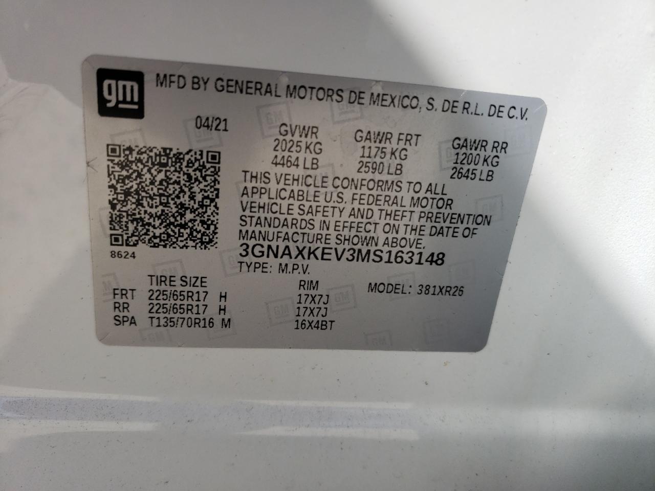 2021 Chevrolet Equinox - Image 15