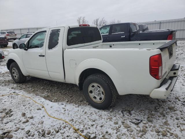  NISSAN FRONTIER 2019 Білий