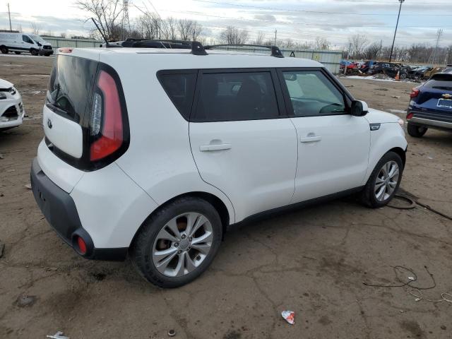 Паркетники KIA SOUL 2015 Белый